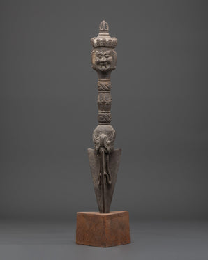 Tibetan Phurba Ritual Tool | Symbol for Spiritual Protection
