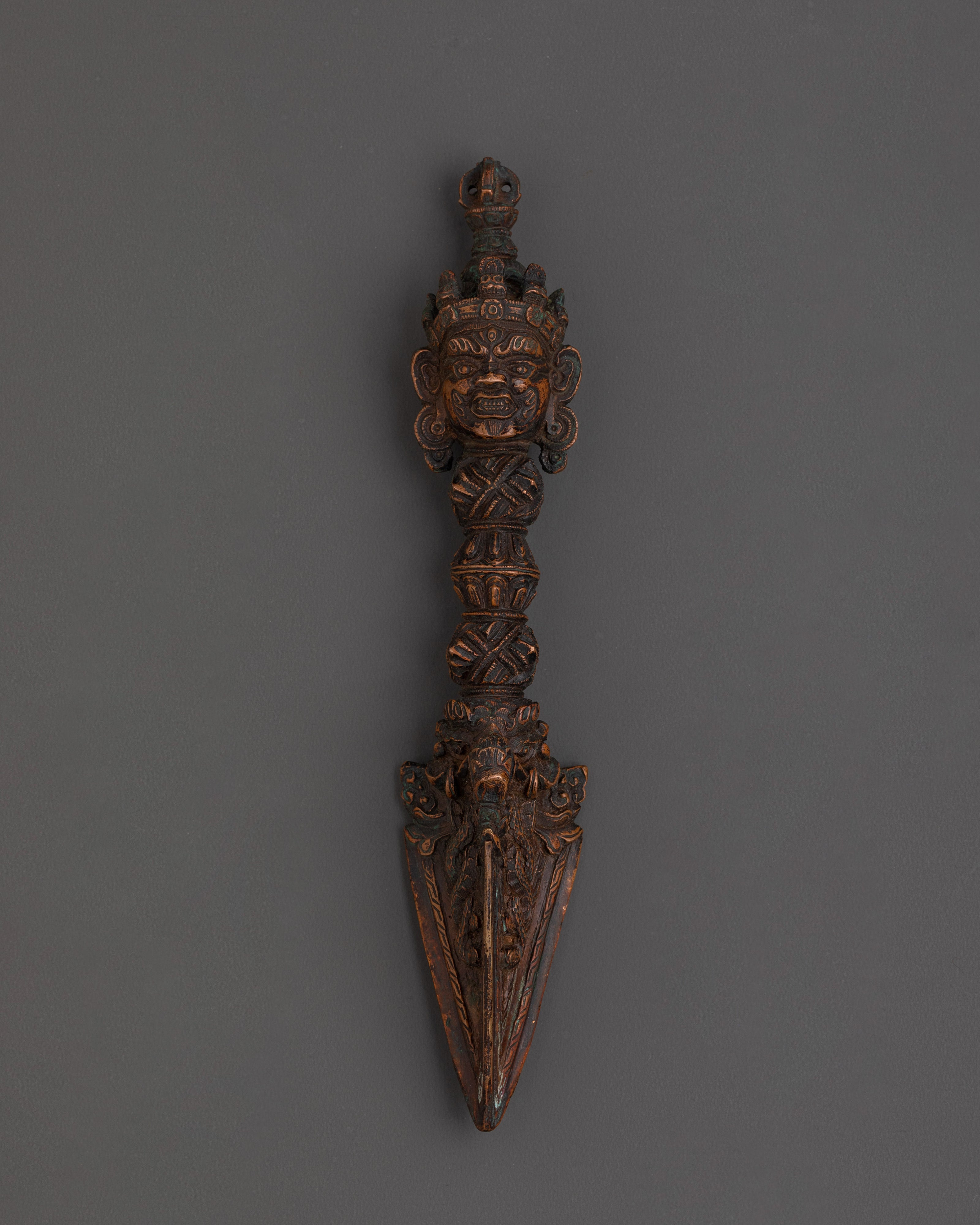 Phurba Buddhist Meditation Tool | Tantric Tool for Meditation and Rituals
