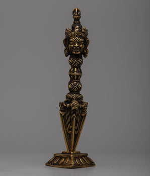 Tibetan Phurba Brass