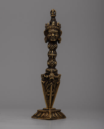 Tibetan Phurba Brass