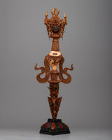 Three Sided Dagger