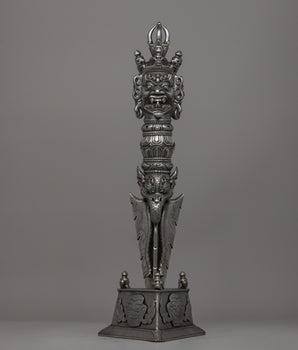 Handcrafted Iron Vajra Phurba