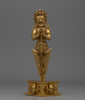 Phurba Tibetan Ritual Dagger