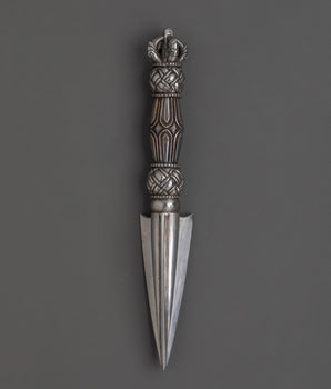 Himalayan ceremonial Phurba dagger