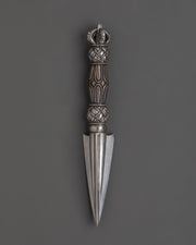 Himalayan ceremonial Phurba dagger