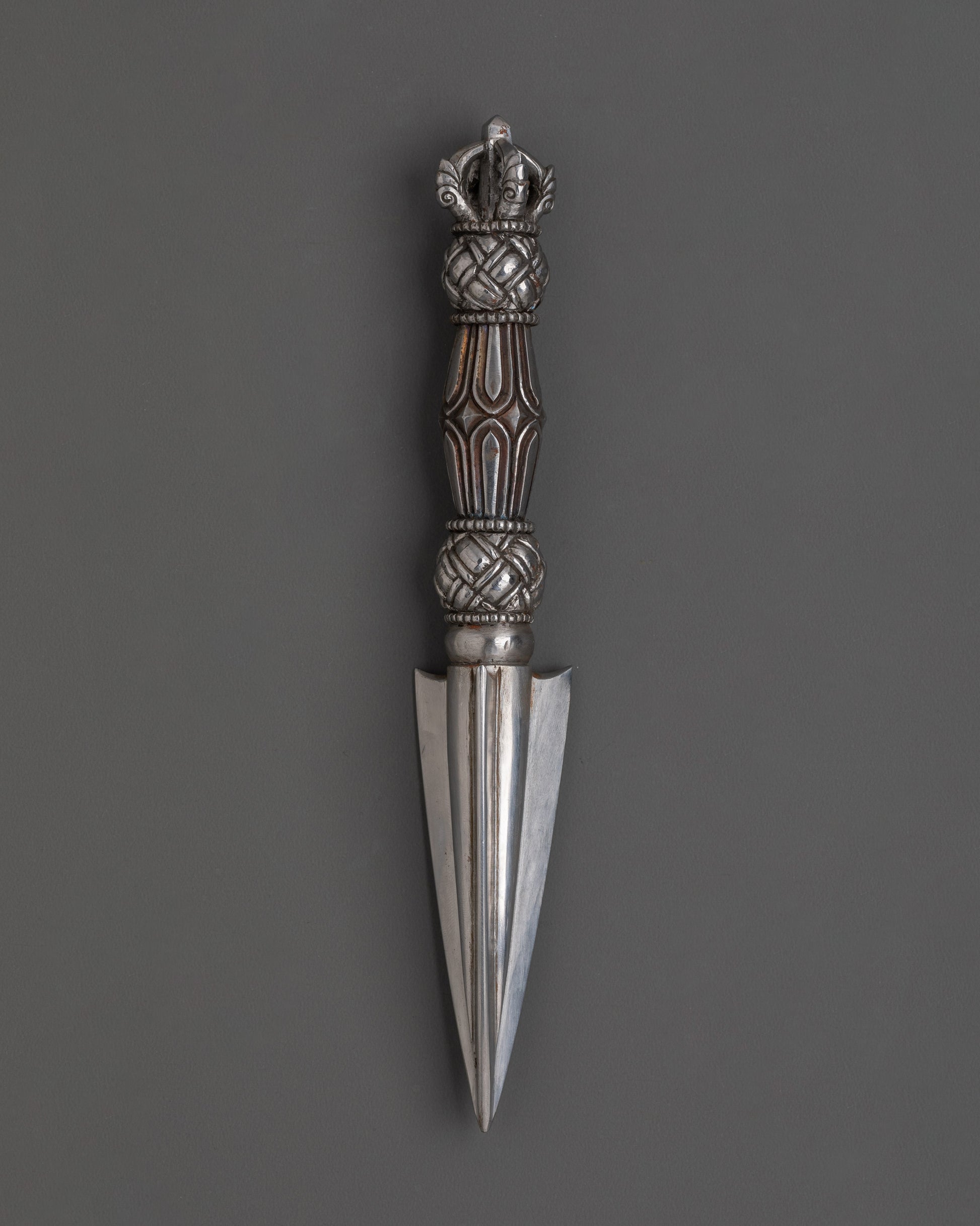 Himalayan ceremonial Phurba dagger
