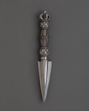 Himalayan ceremonial Phurba dagger