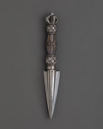 Himalayan ceremonial Phurba dagger