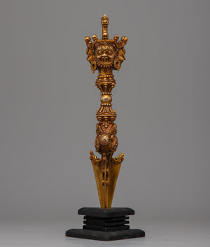 Buddhist Copper Dagger