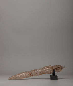 Buddhist Crystal Ritual Dagger Phurba