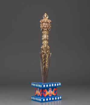 Handmade Tibetan Phurba