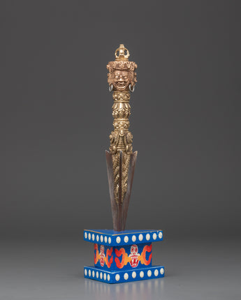 Handmade Tibetan Phurba