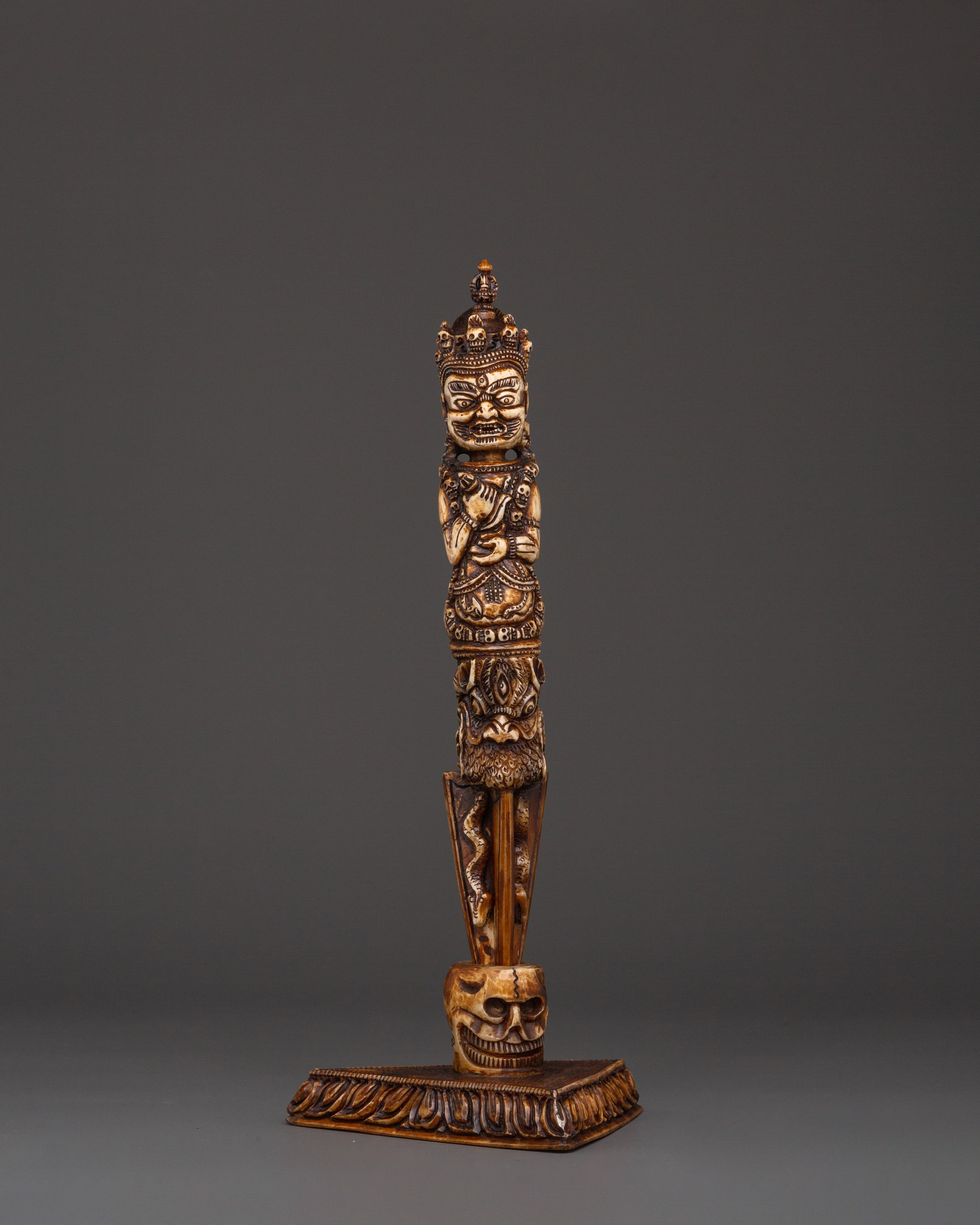 Wrathful deity Phurba