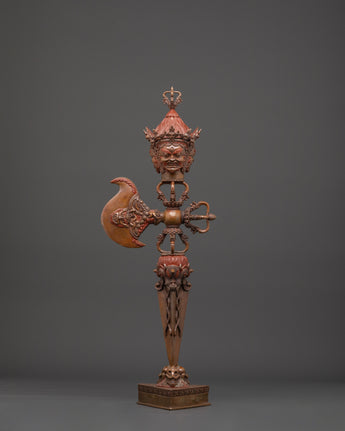 Copper Ritual Phurba 