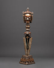 Spiritual protection Phurba | Handcrafted Iron Dagger