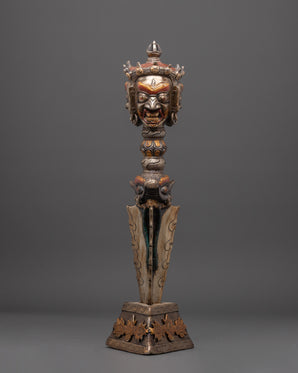 Spiritual protection Phurba | Handcrafted Iron Dagger