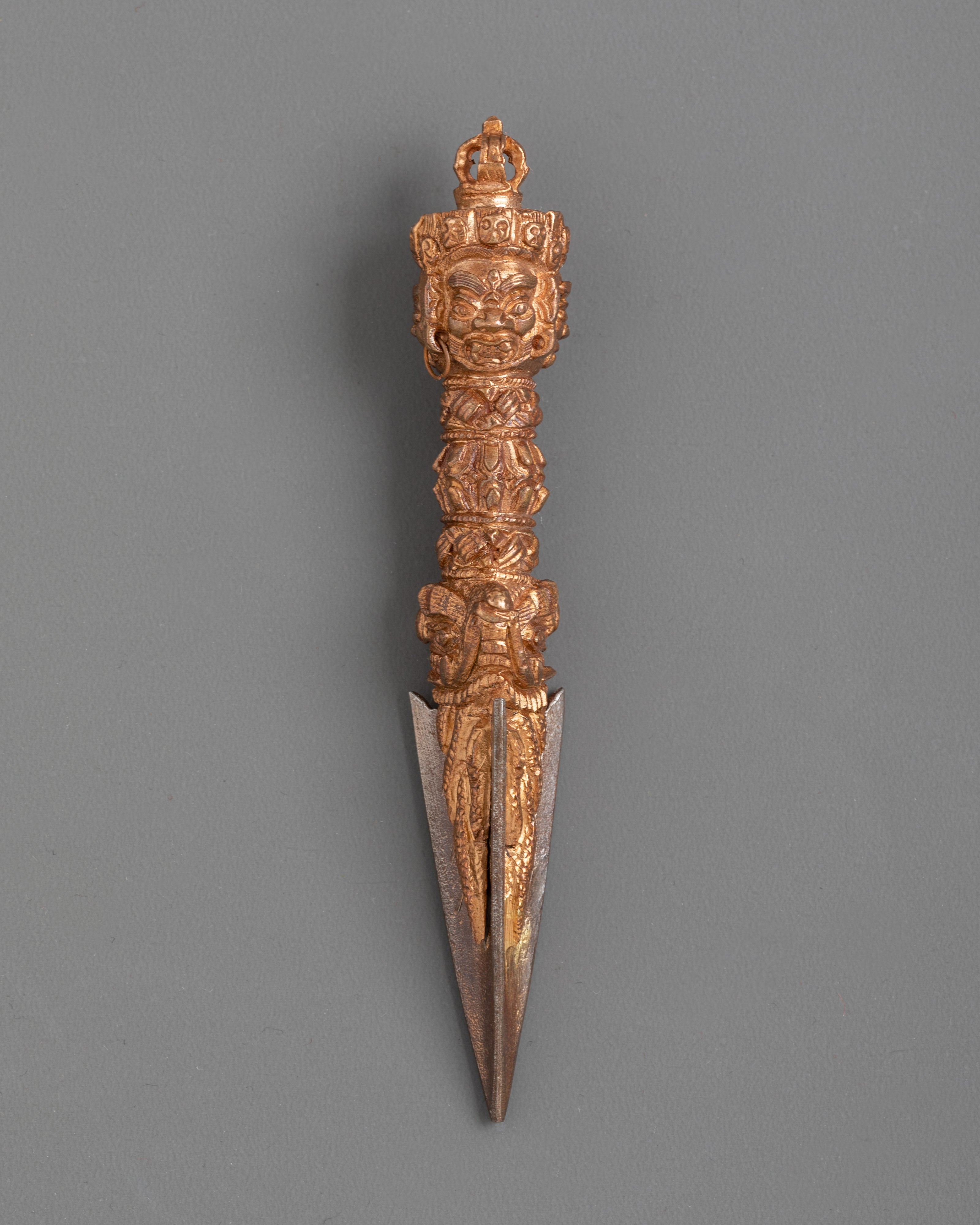 Ritual Dagger Phurba for Ritual Ceremonies