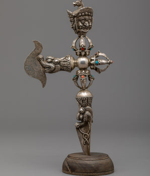 Phurba with Kartika Knife