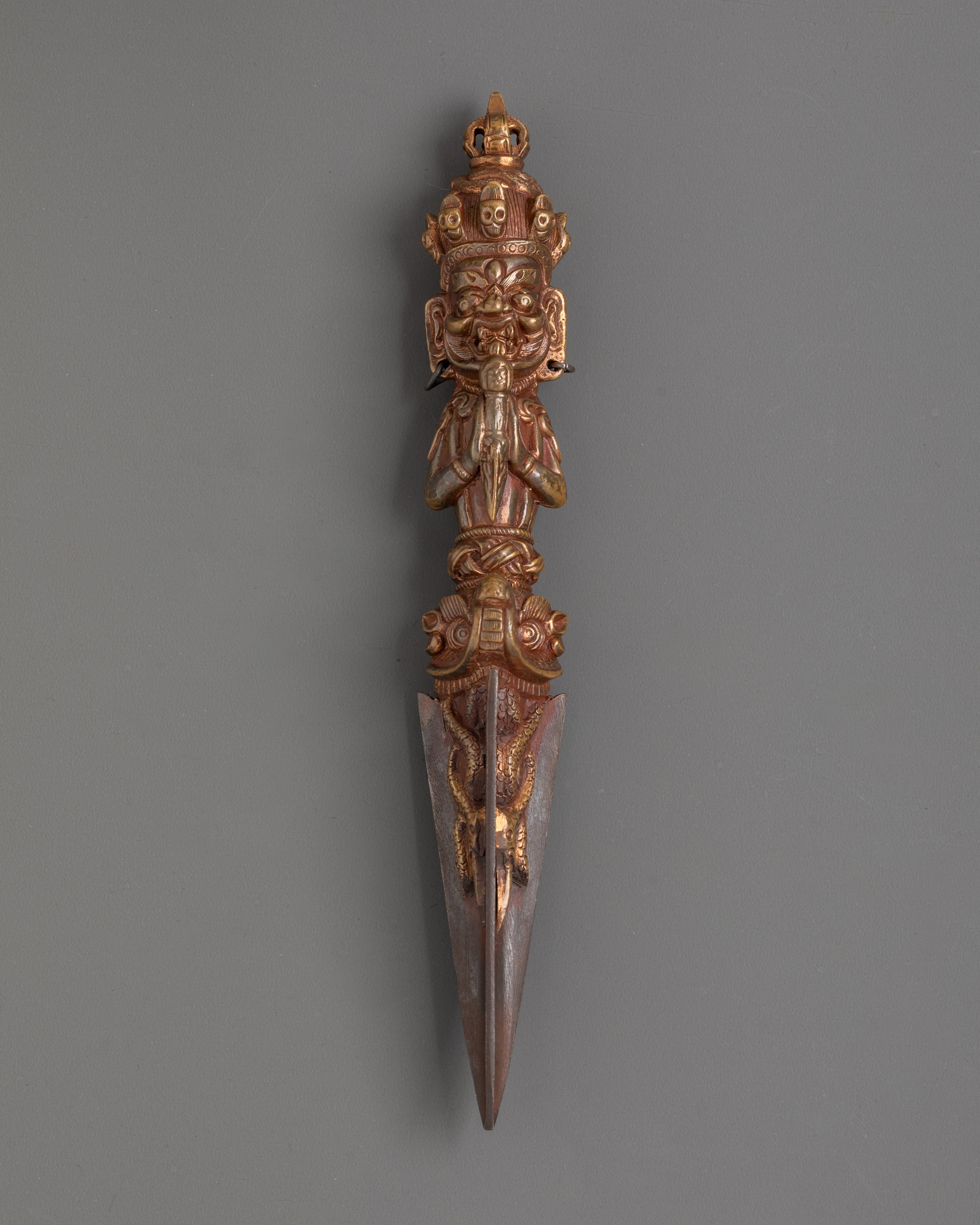 handcrafted-copper-phurba-dagger
