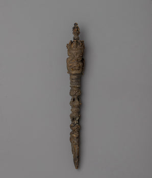 Phurba Dorje | Sacred Dagger Symbolizing Spiritual Power and Protection