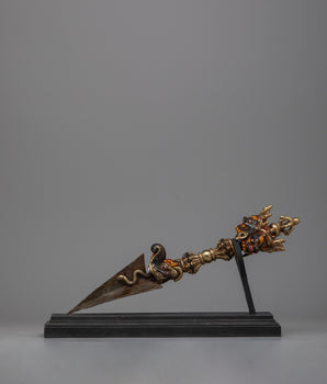 3 Face Meditation Tibetan Dagger