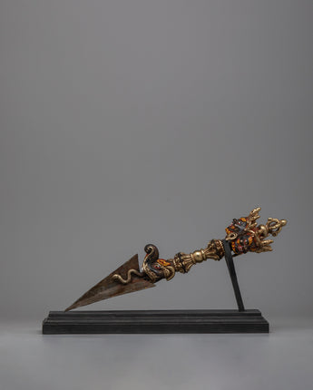 3 Face Meditation Tibetan Dagger