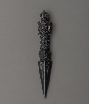 tibetan-tantric-iron-phurba-dagger
