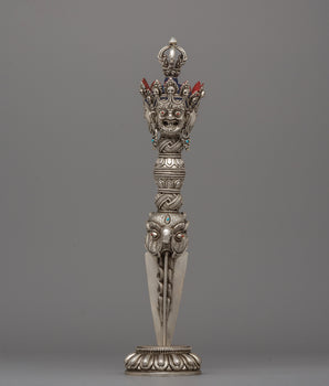 Handcrafted Tibetan Ritual Phurba Dagger