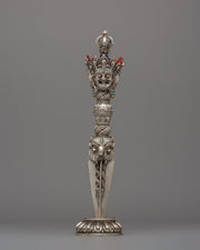 Handcrafted Tibetan Ritual Phurba Dagger