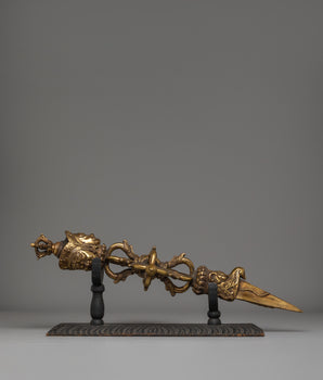 Tibetan Copper Phurba 