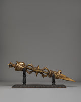 Tibetan Copper Phurba 