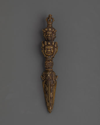 Bronze Buddhist Phurba