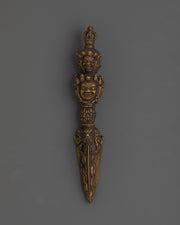 Bronze Buddhist Phurba