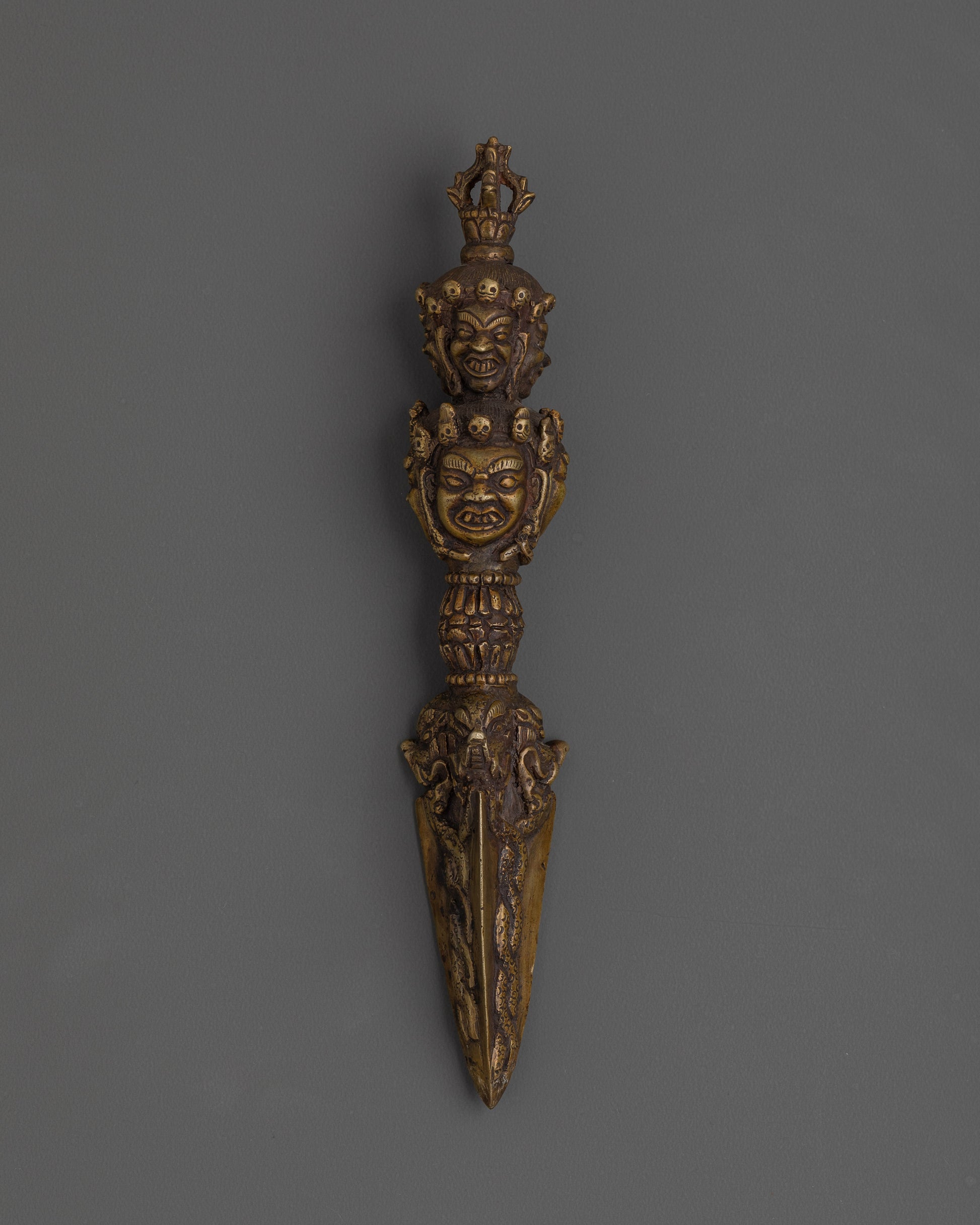 Bronze Buddhist Phurba