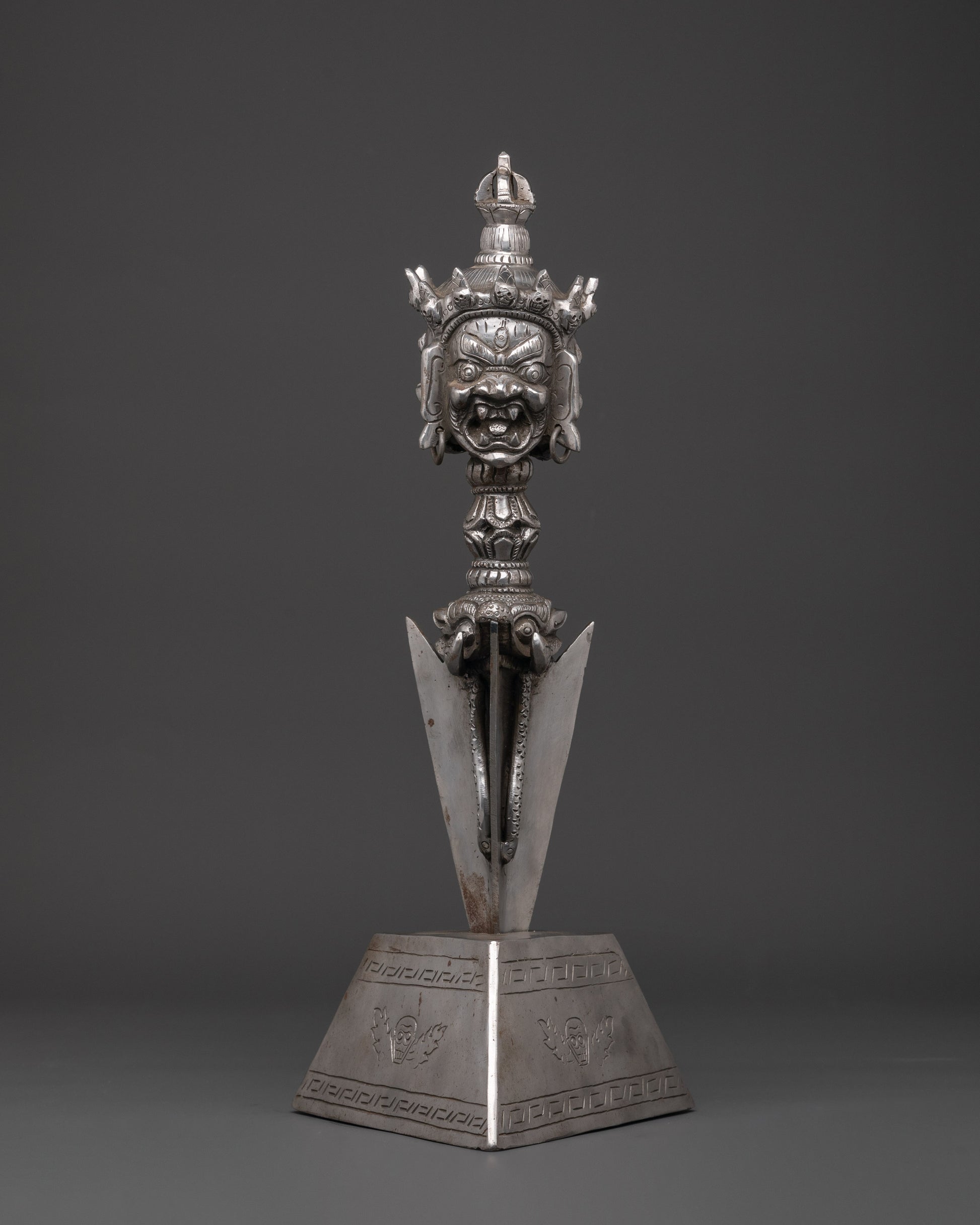 wrathful god ritual tool