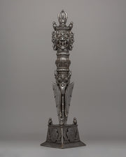 Wrathful Deity Phurba Dagger | Traditional Tool for Rituals and Blessings