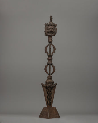 Buddhist Ritual Phurba Tool