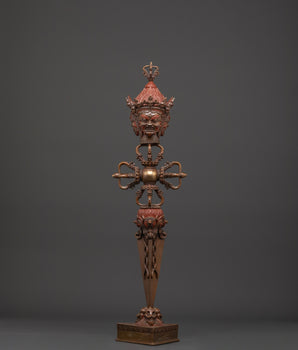 Himalayan Buddhist Ritual Dagger