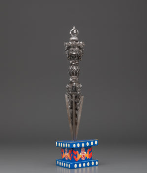 Three-sided Phurba Dagger