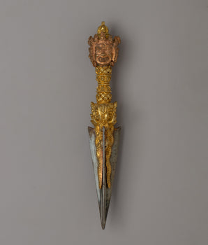 Buddhist Tantric Instrument Phurba