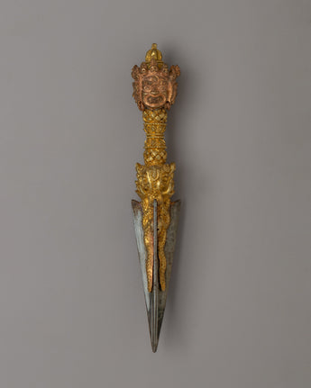 Buddhist Tantric Instrument Phurba