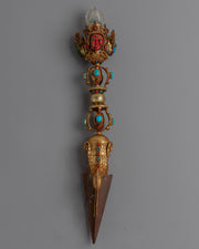 Copper Phurba Ritual