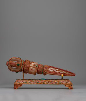 Tibetan Phurba with Stand