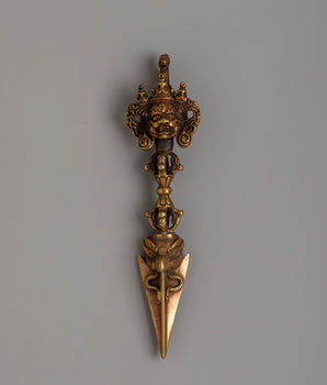 Tibetan Copper Phurba Kila 
