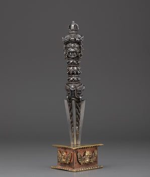 Handmade Tibetan Phurba Dagger
