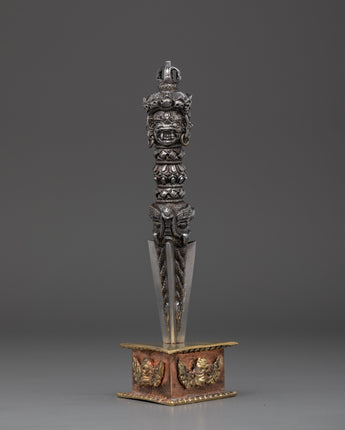 Handmade Tibetan Phurba Dagger