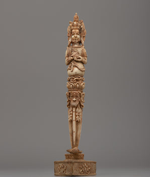 Tibetan Bone Dagger&nbsp;