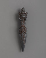 Iron Phurba for Ritual Ceremonies