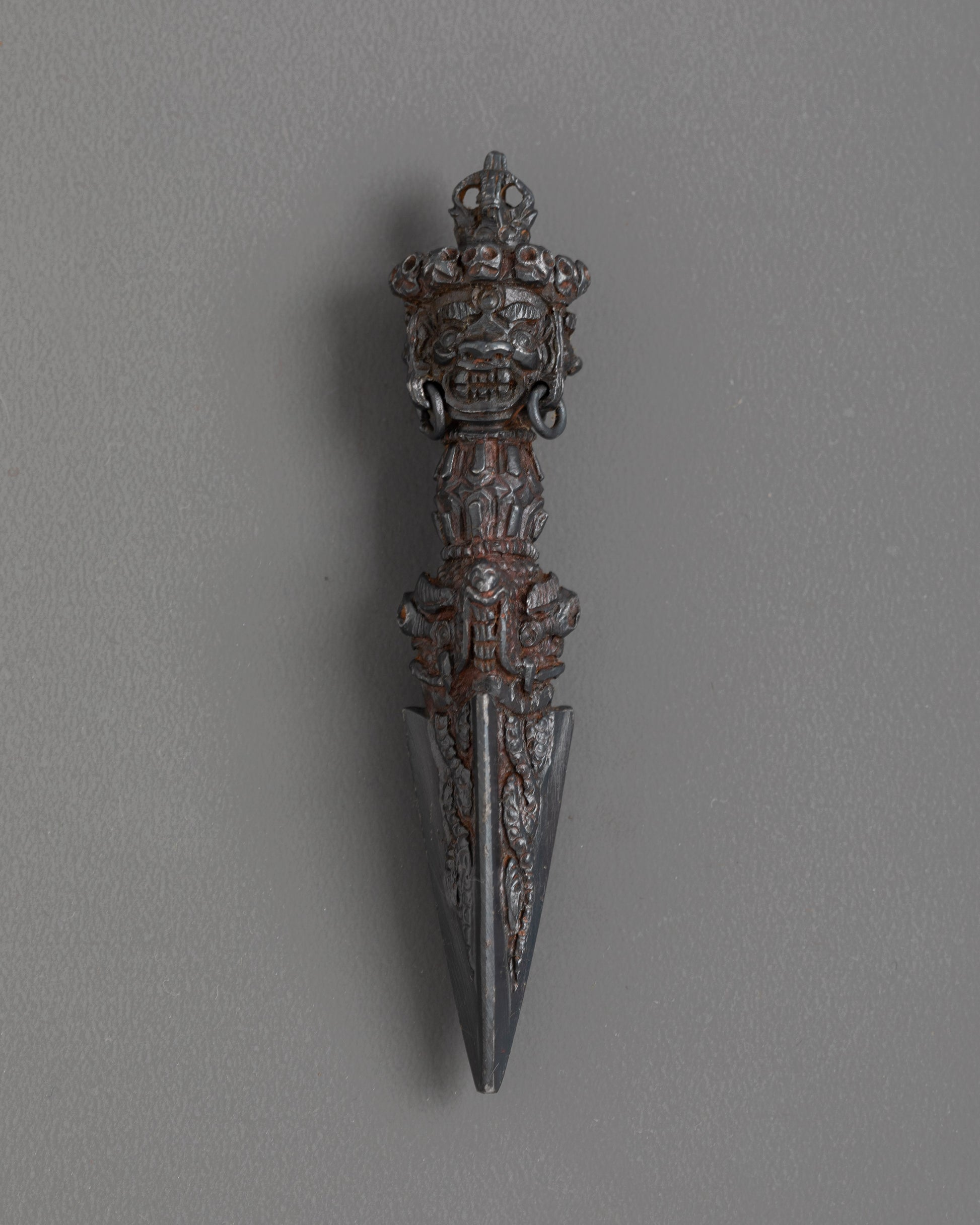 Iron Phurba for Ritual Ceremonies
