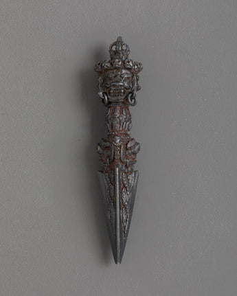 Iron Phurba for Ritual Ceremonies